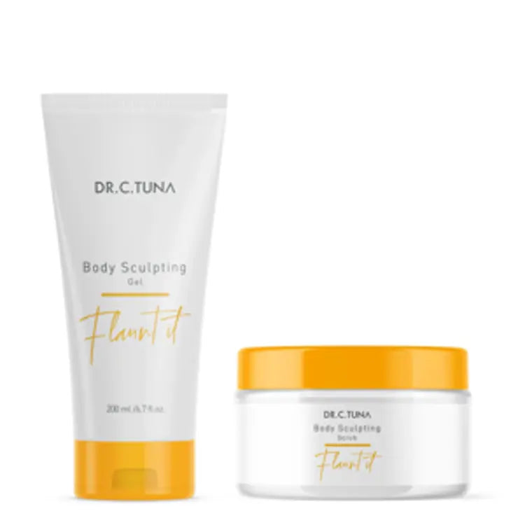 Flaunt It! Body Sculpting Gel & Scrub