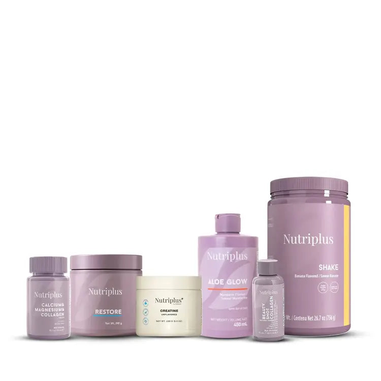 WOMEN'S BALANCE SYSTEM for Beauty + Relief