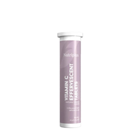 Nutriplus Vitamin C Effervescent Tablets