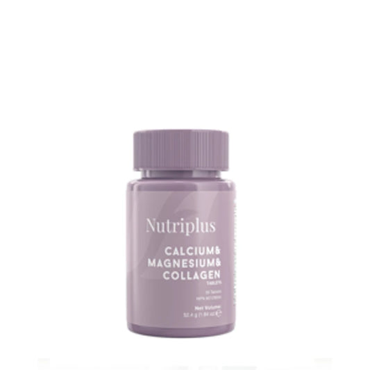 Nutriplus Calcium & Magnesium & Collagen Tablets