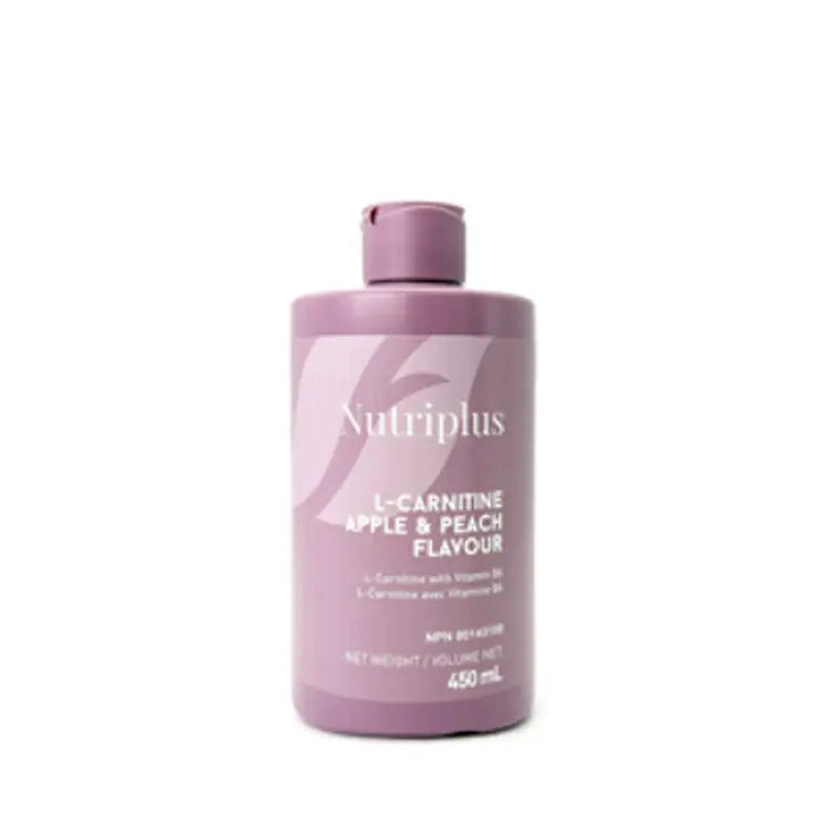 Nutriplus L-Carnitine Apple & Peach