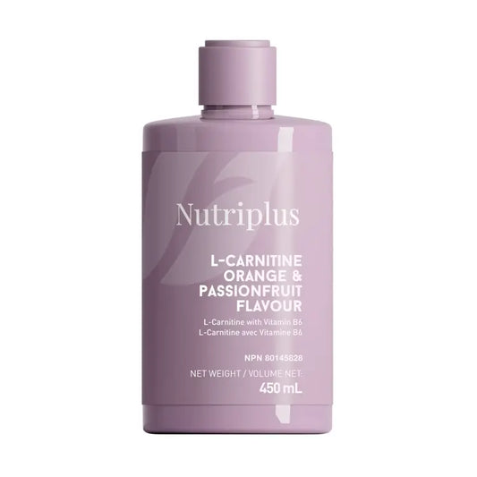 Nutriplus L-Carnitine Orange & Passion Fruit