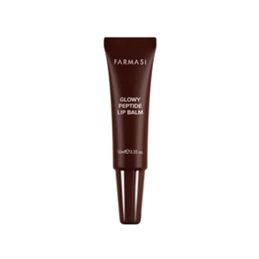 Glowy Peptide Lip Balm Glazed Mocha