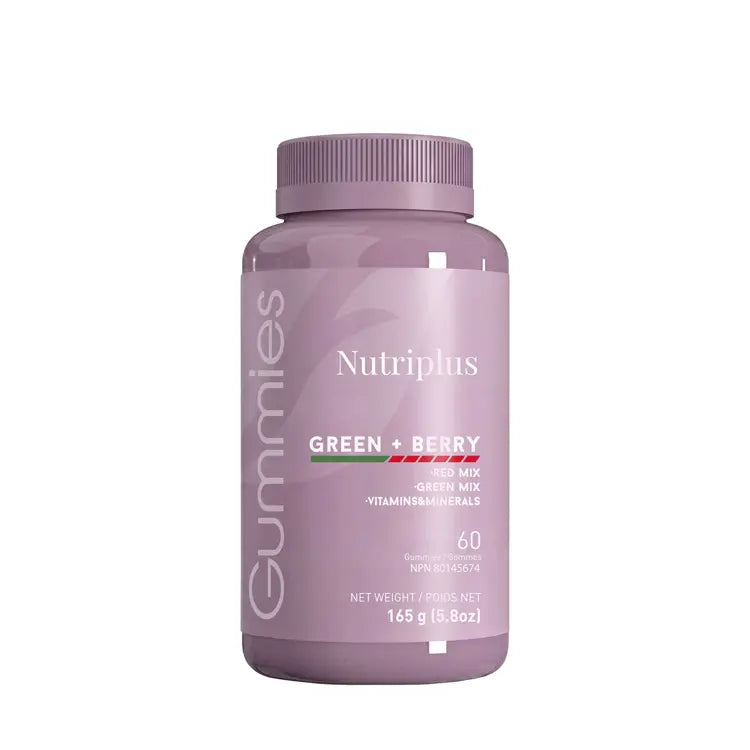 Nutriplus Gummies - Green & Berry