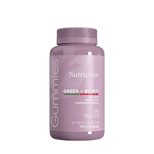 Nutriplus Gummies - Green & Berry