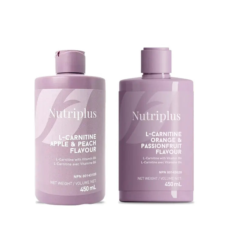 Nutriplus L-Carnitine Duo