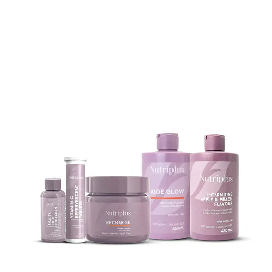 MORNING GLOW SYSTEM for Beauty + Energy